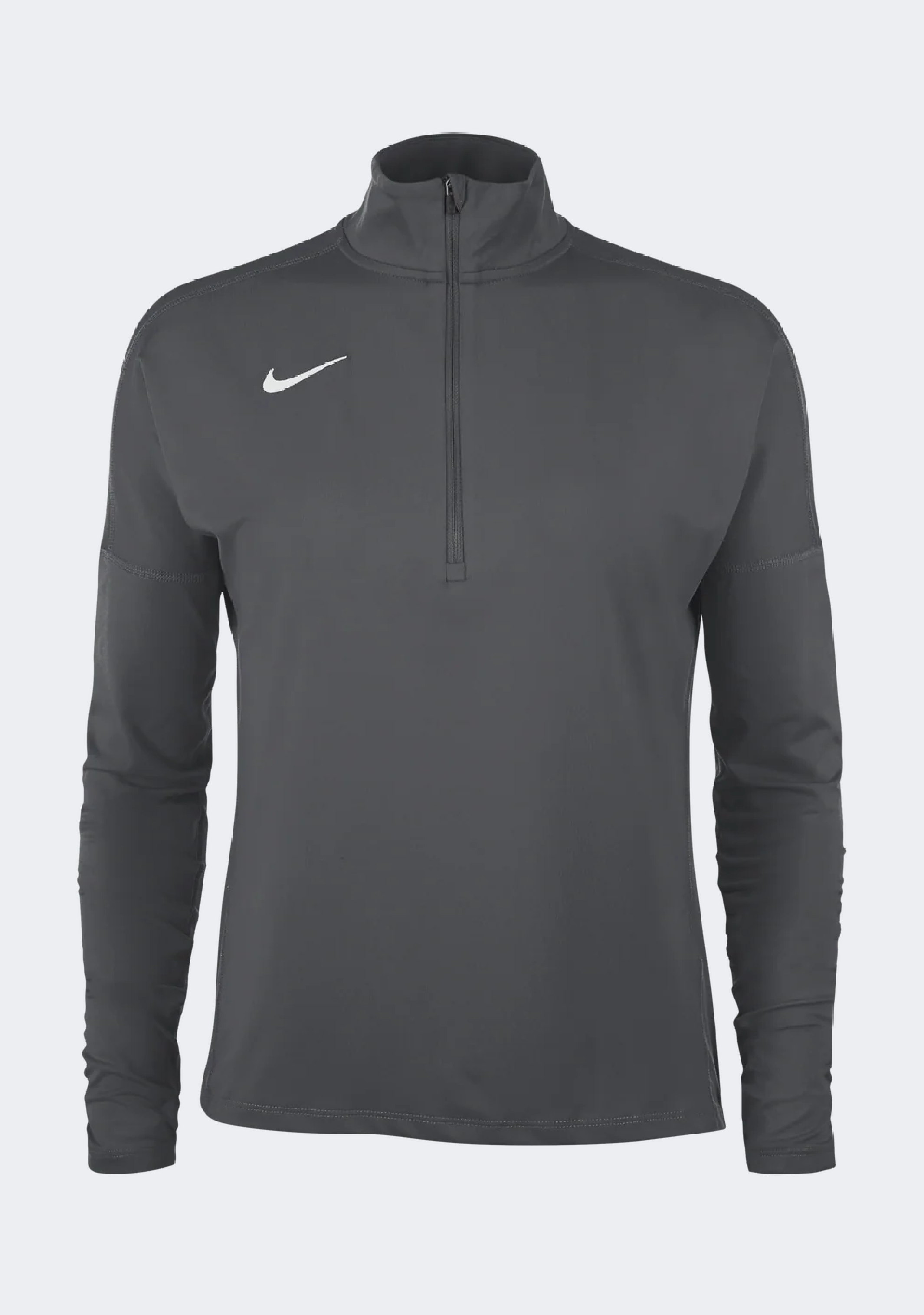 Nike Women's Team Dri-FIT Element Half Zip Top Granite