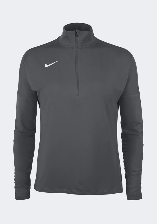 Nike Women's Team Dri-FIT Element Half Zip Top Granite