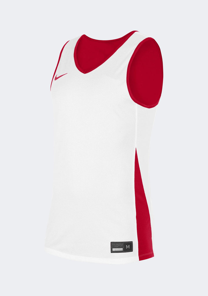 Nike Men's Reversible Basketball Training Jersey - Red/White