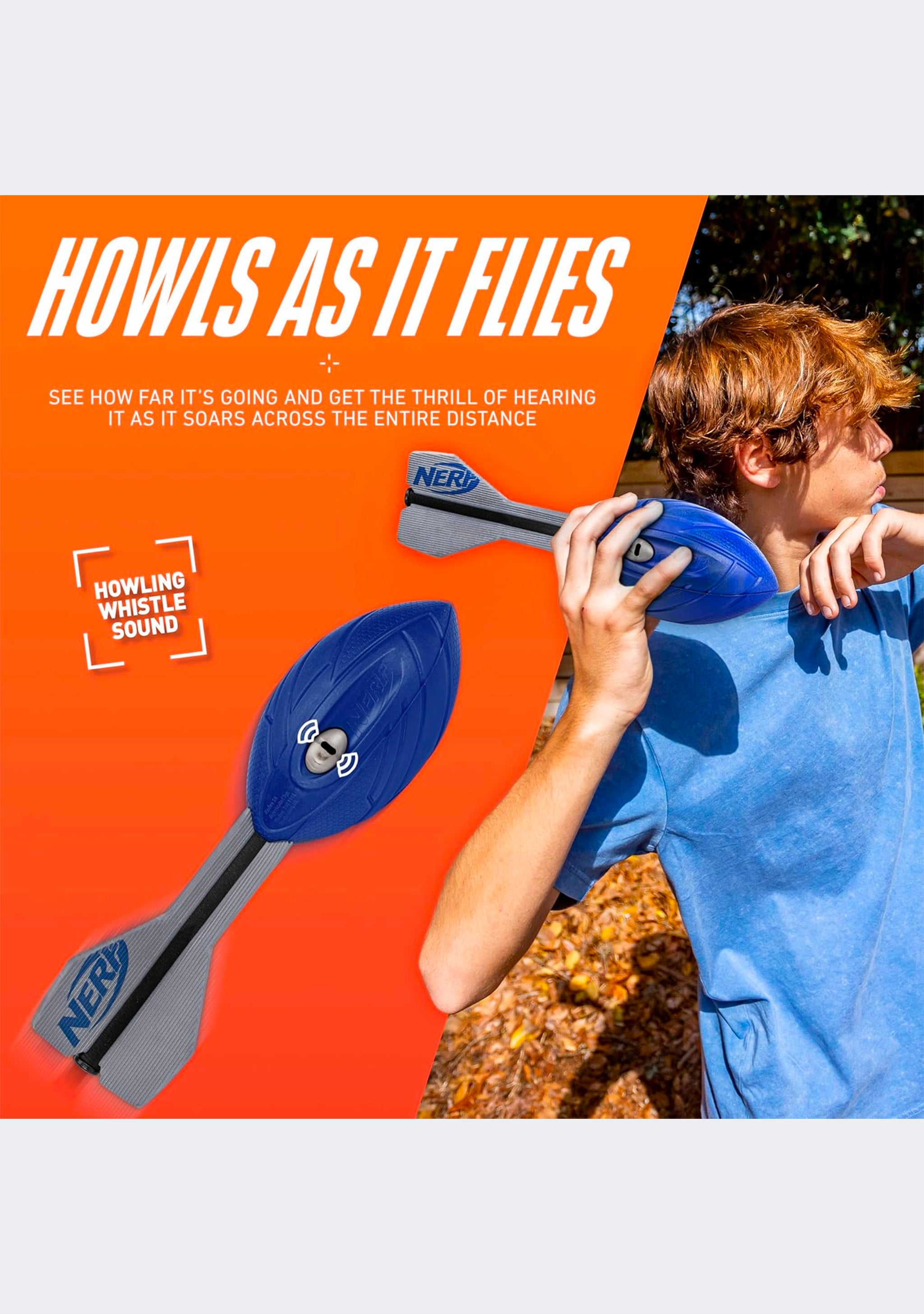 Nerf Vortex Aero Howler Blue