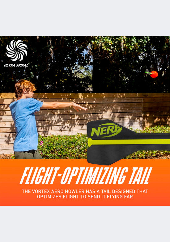 Nerf Vortex Aero Howler Red