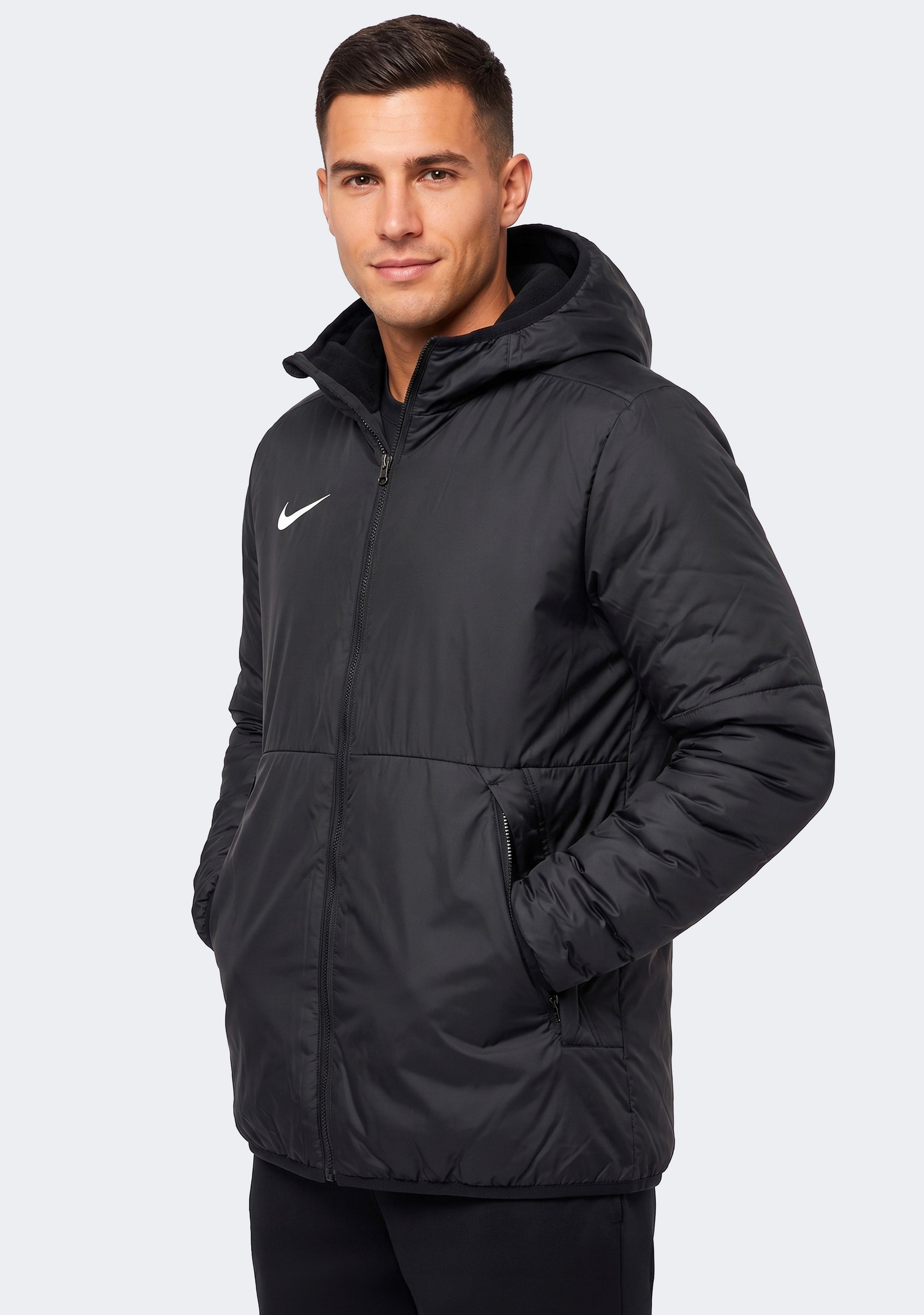 Nike Men's Therma-FIT Repel Puffer Jacket Black