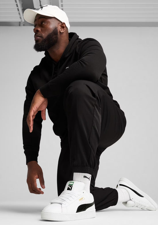 Puma Men's Active Essentials Woven Pants Black