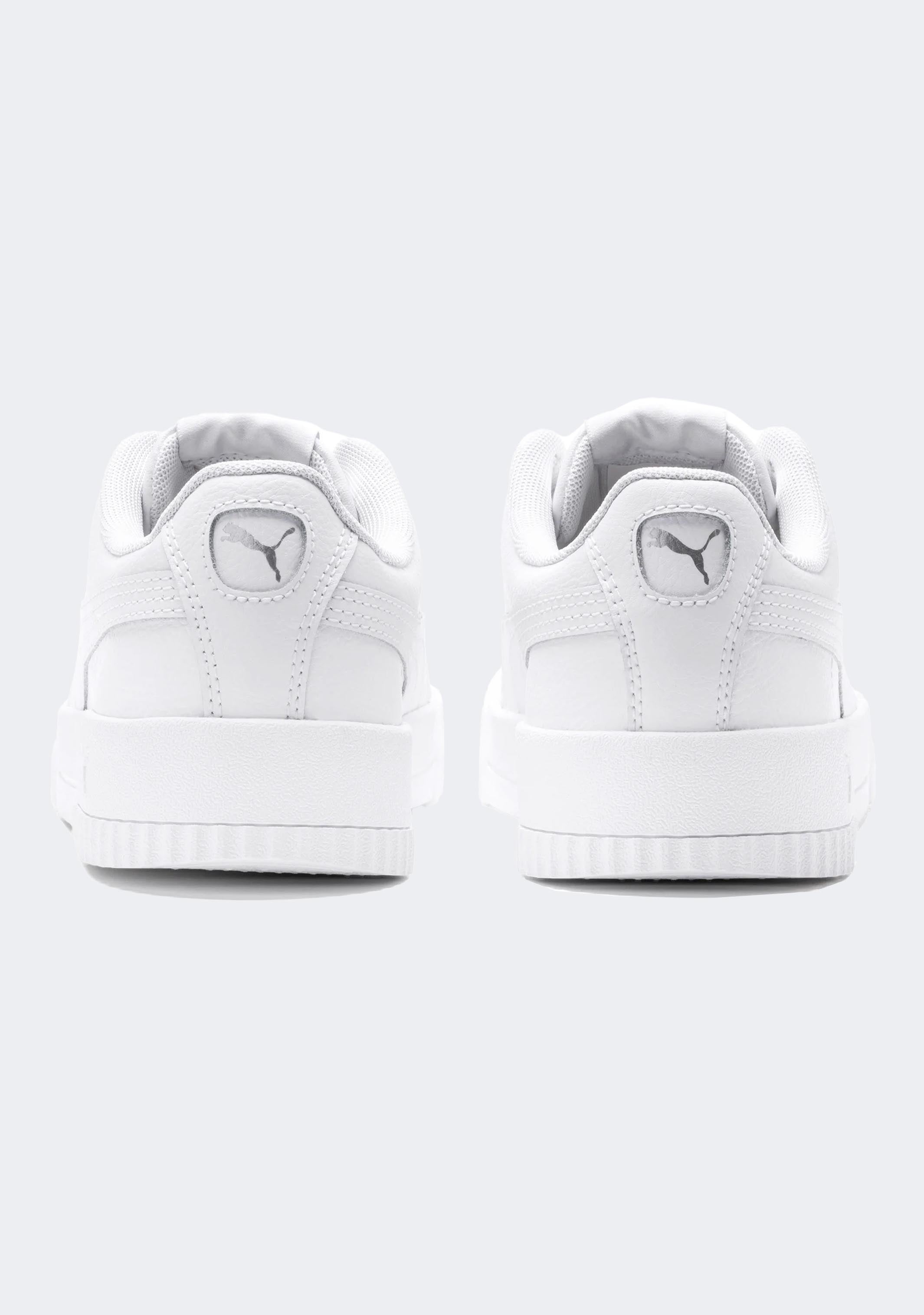 Puma Women's Carina Leather Trainer