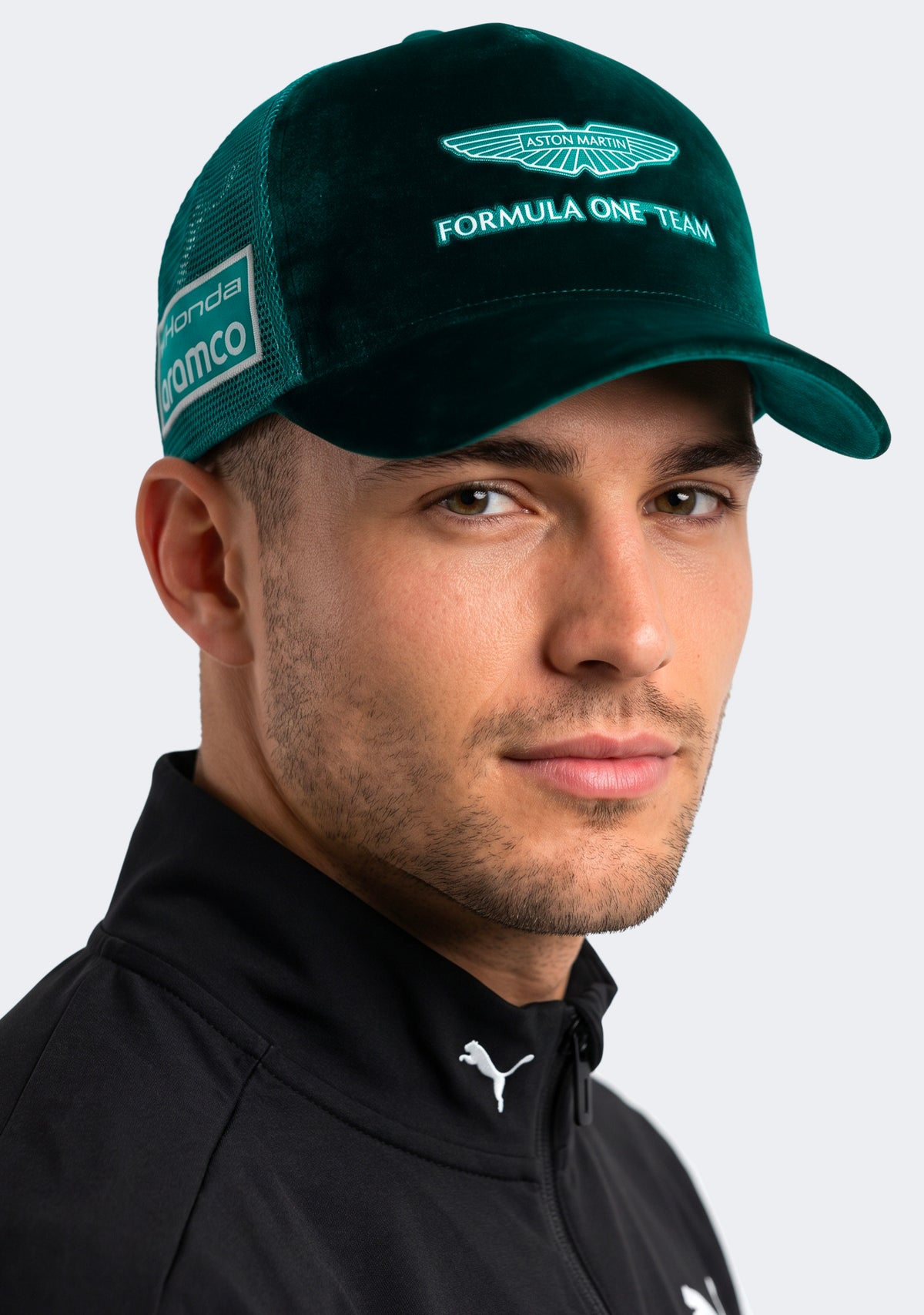 Puma x Aston Martin Aramco F1® TEAM Replica UK Baseball Cap