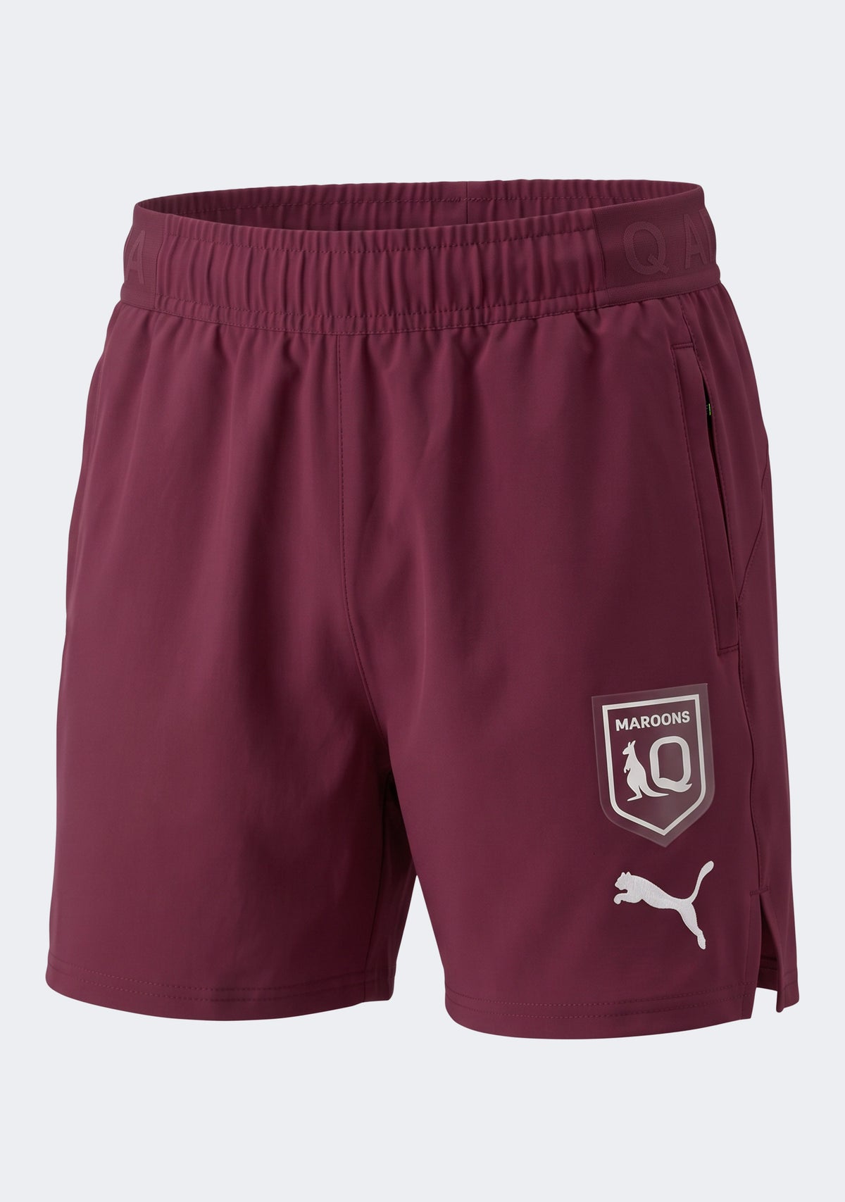 Puma Kids' QLD Maroons 2026 Training Shorts