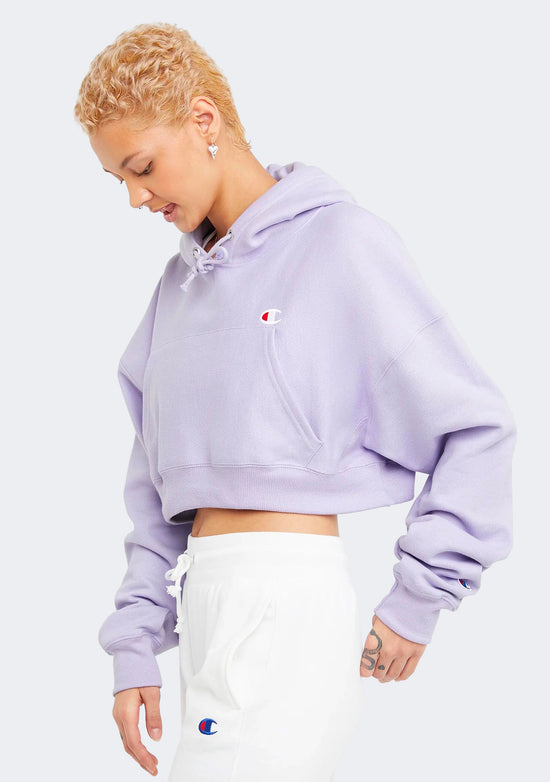 Champion Women's Reverse Weave Crop Hoodie