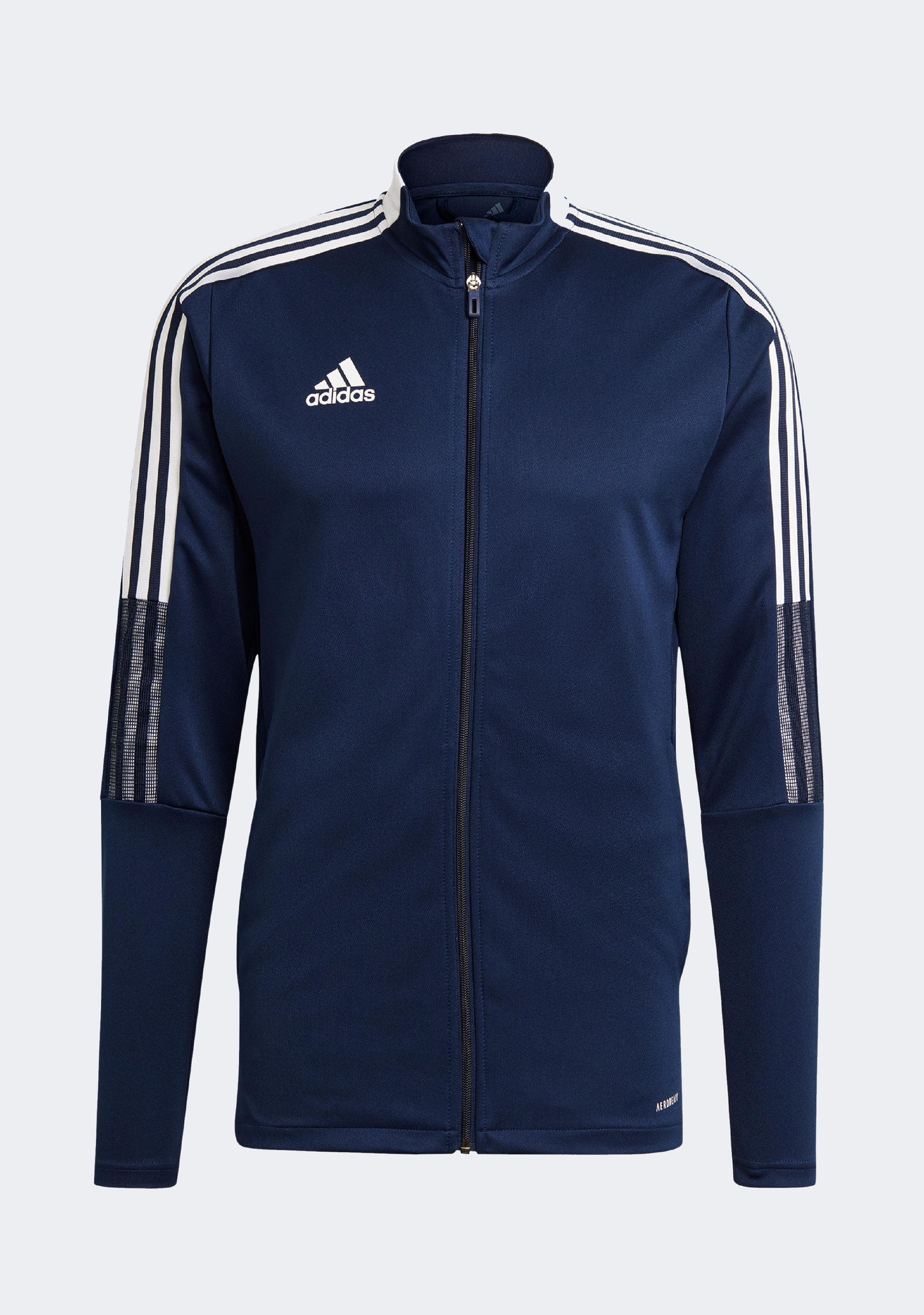 Adidas Mens Tiro 21 Jacket Navy