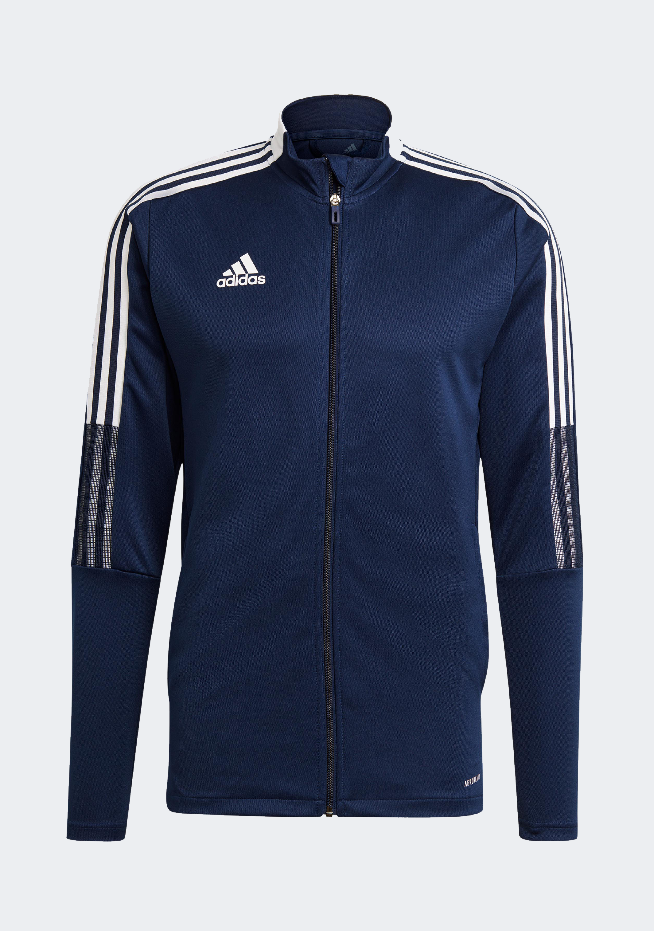 Adidas Mens Tiro 21 Jacket Navy