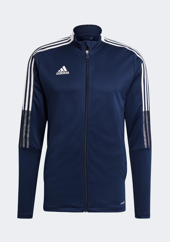Adidas Mens Tiro 21 Jacket Navy