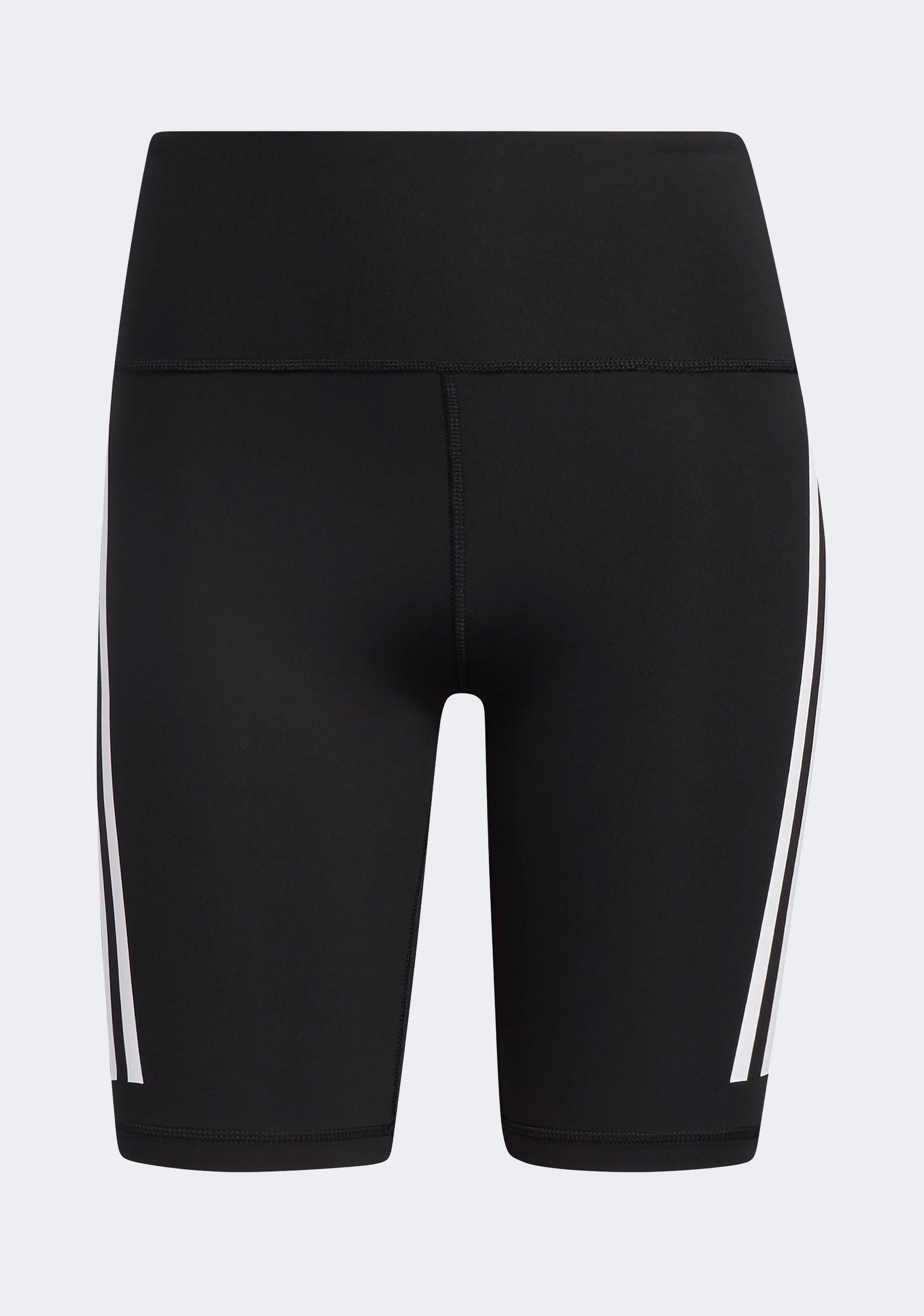 Adidas Women's Optime Trainicons 3-Stripes Bike Short Leggings