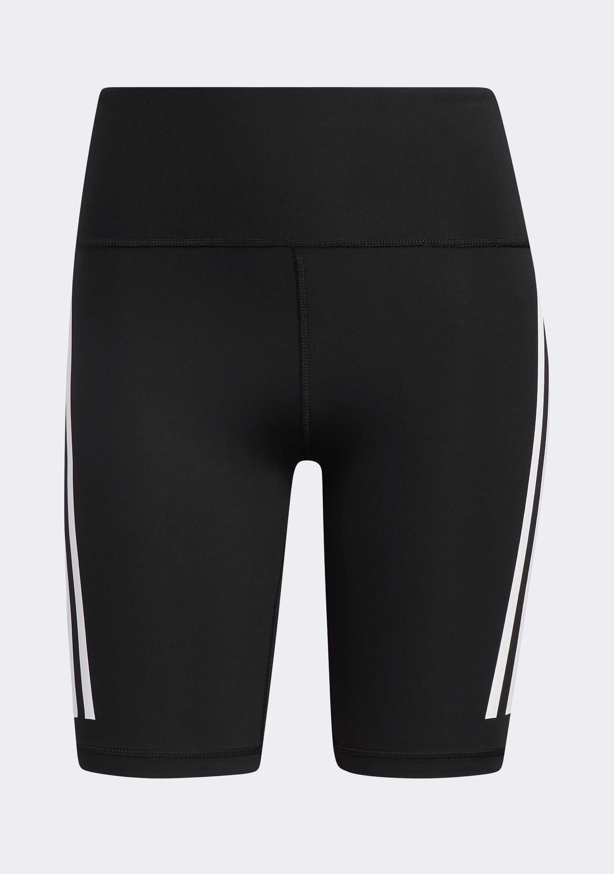 Adidas Women's Optime Trainicons 3-Stripes Bike Short Leggings