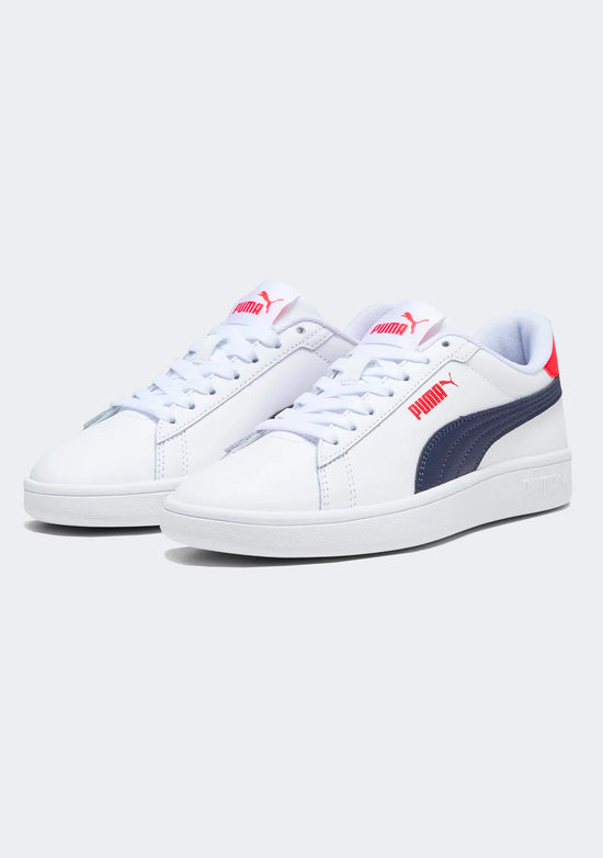 Puma Kids' Leather Smash 3.0