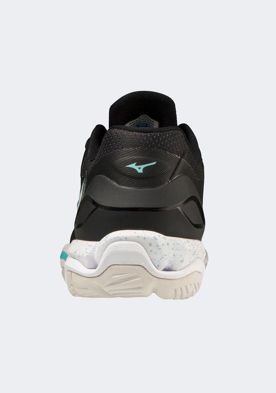 Mizuno Women’s Wave Stealth V Netball Shoes (Wide Fit)