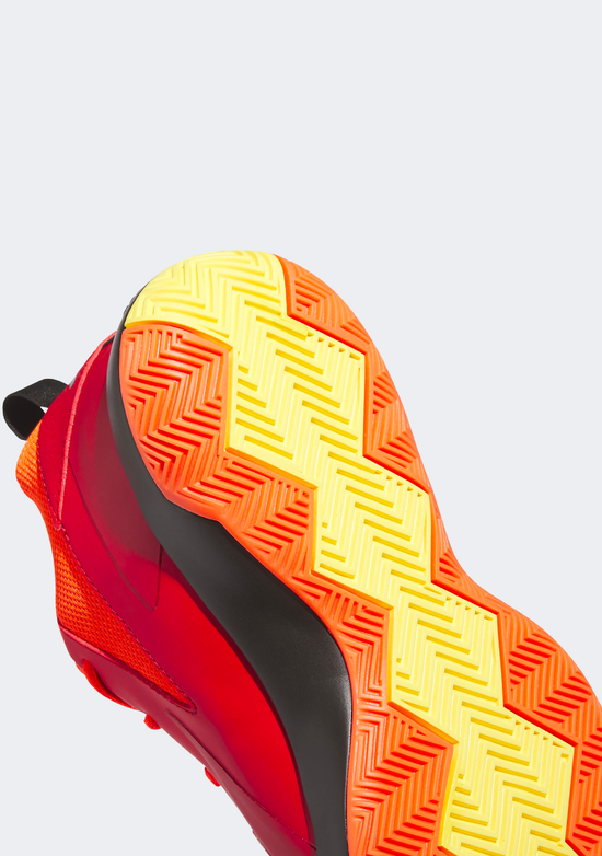 Adidas Junior Cross Em Up Select Wide Basketball Shoes