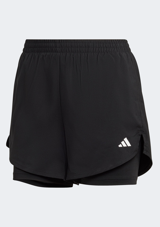 Adidas Women's Aeroready Two-In-One Shorts