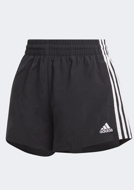 Adidas Womens Essentials 3-Stripes Woven Shorts