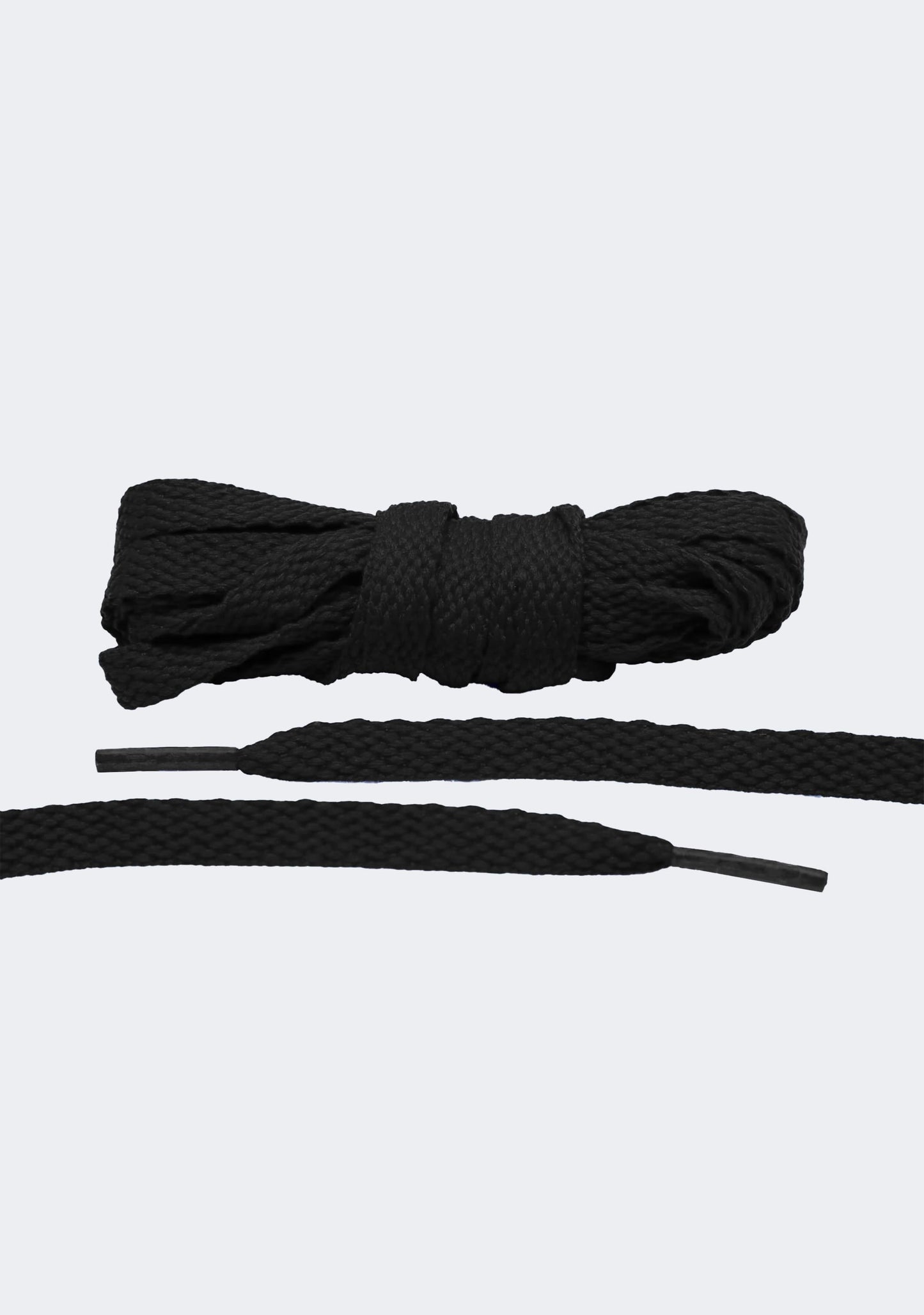 Sof Sole Athletic Classic Flat Lace 45 Inch Black