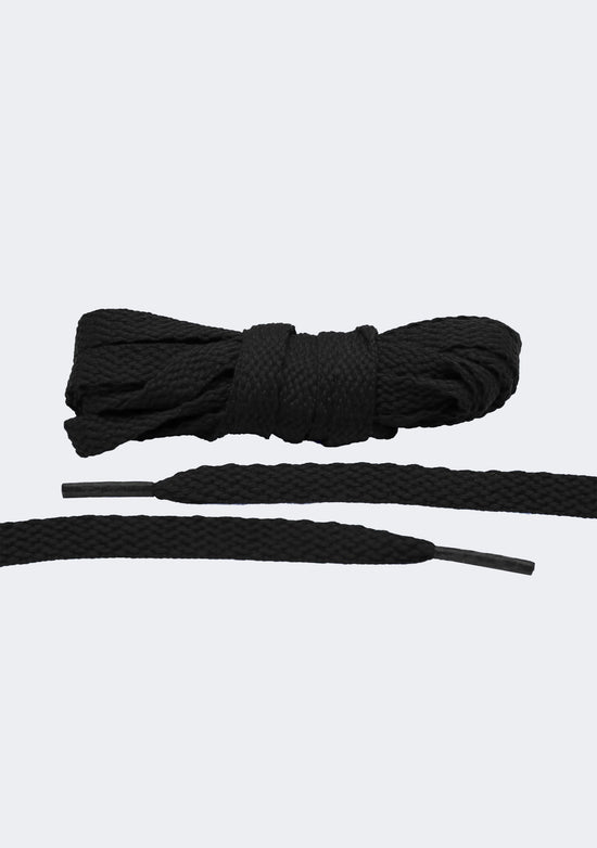 Sof Sole Athletic Classic Flat Lace 45 Inch Black