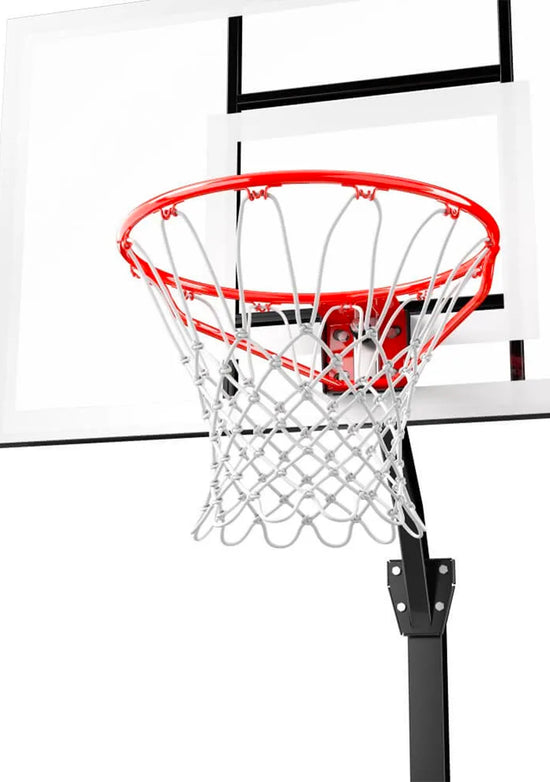 Spalding The Momentous™ EZ Assembly™ 50 Inch Acrylic Portable Basketball System <br> AA6E2012