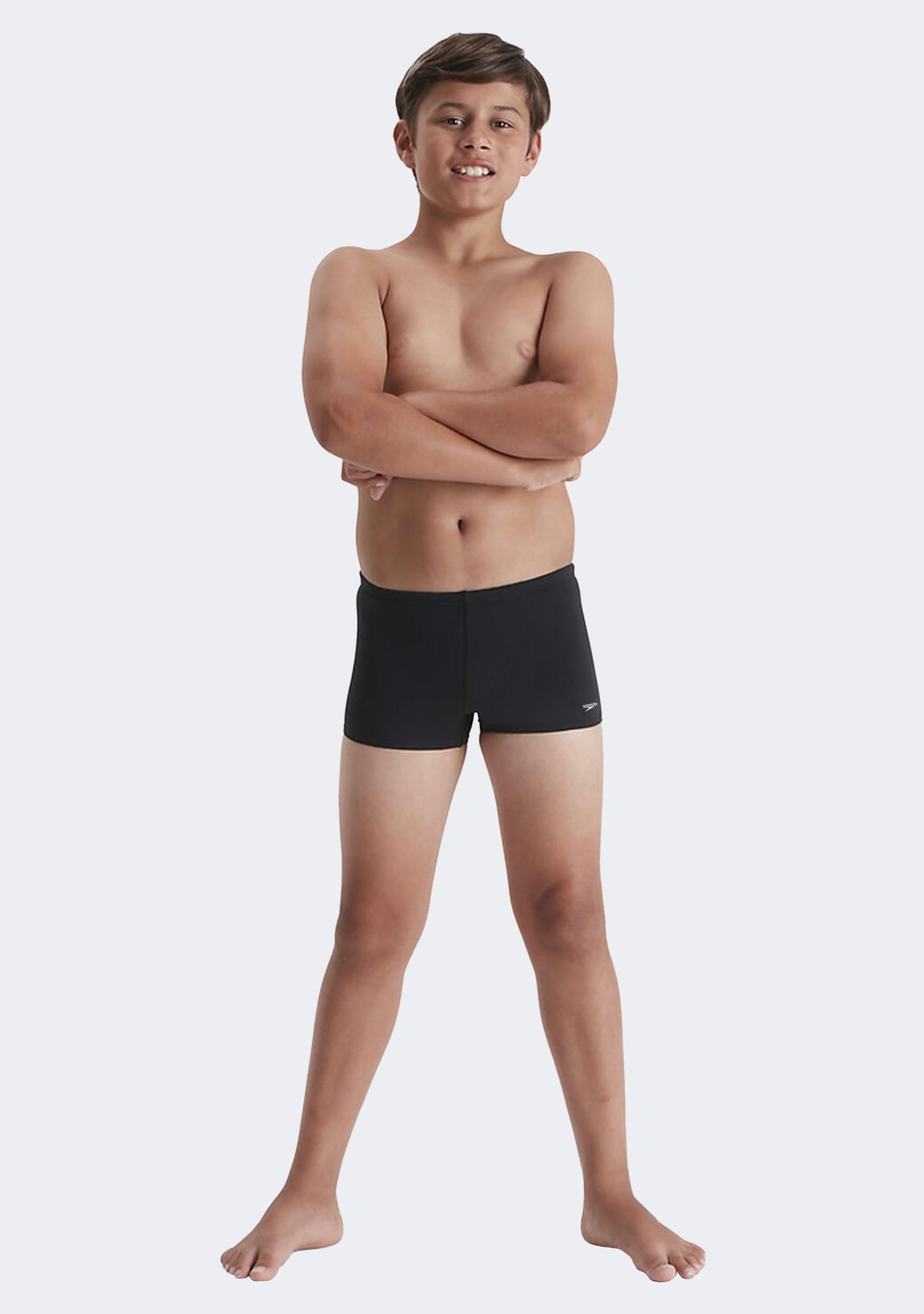 Speedo Boys Endurance+ Aquashort Black