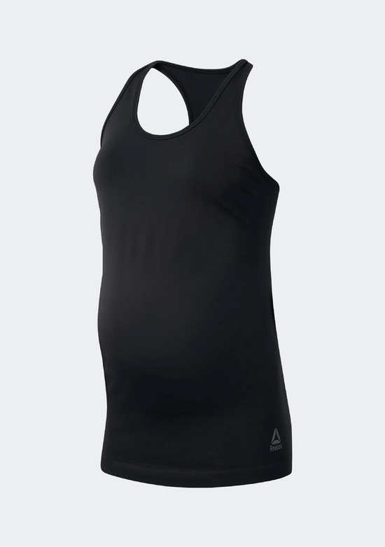 Reebok Womens Seamless Maternity Tank Top