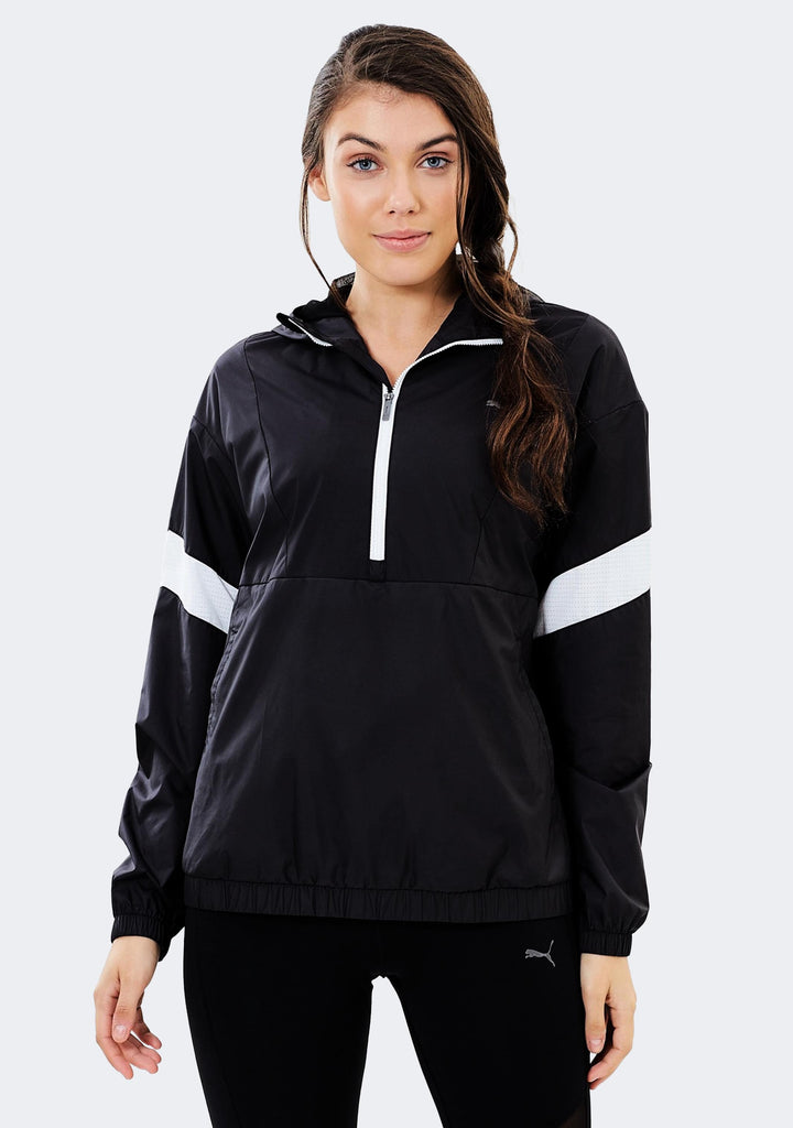 Puma Womens A.C.E Half Zip Womens Hooded Jacket