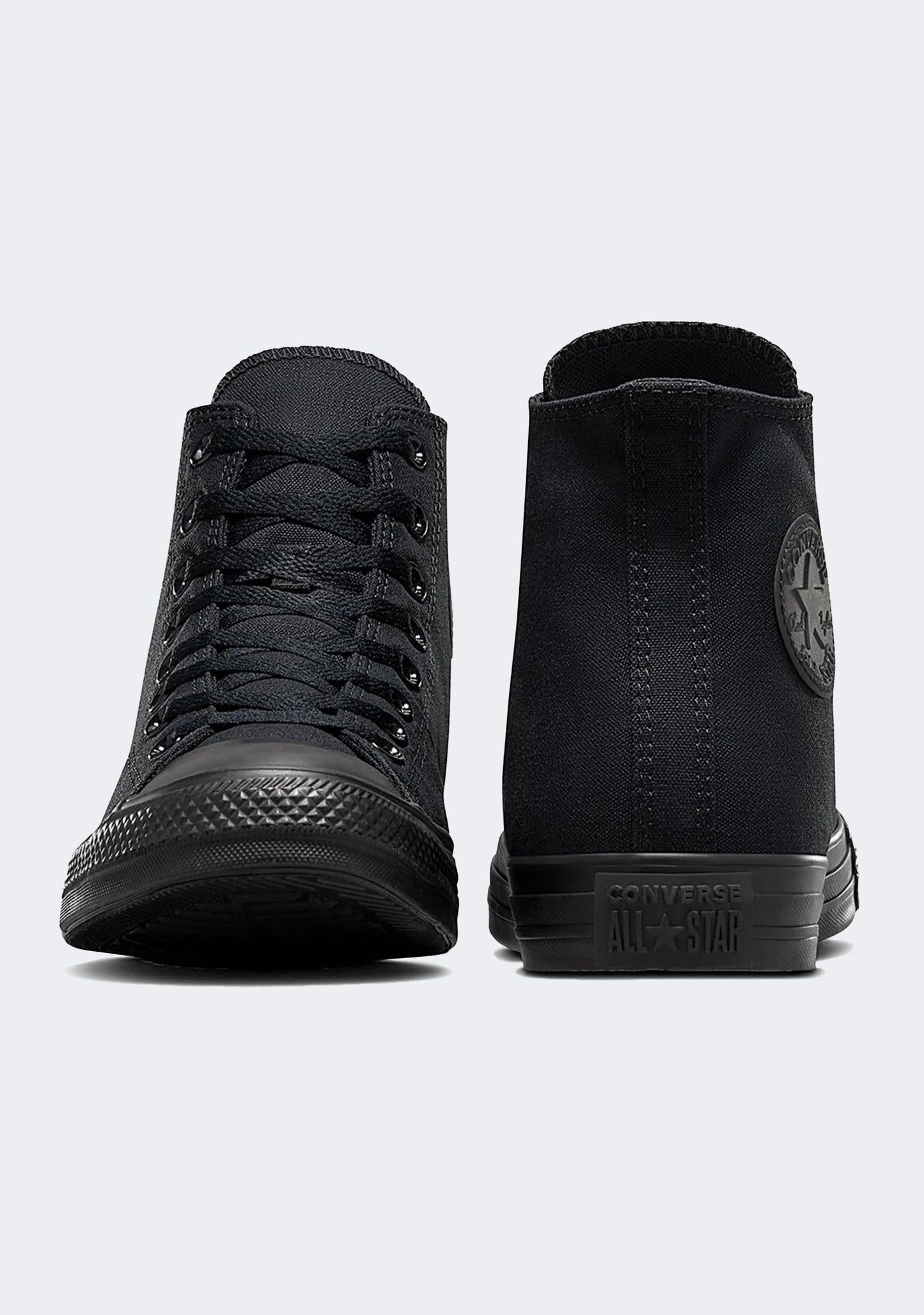 Converse Unisex Chuck Taylor All Star Hi Black Monochrome