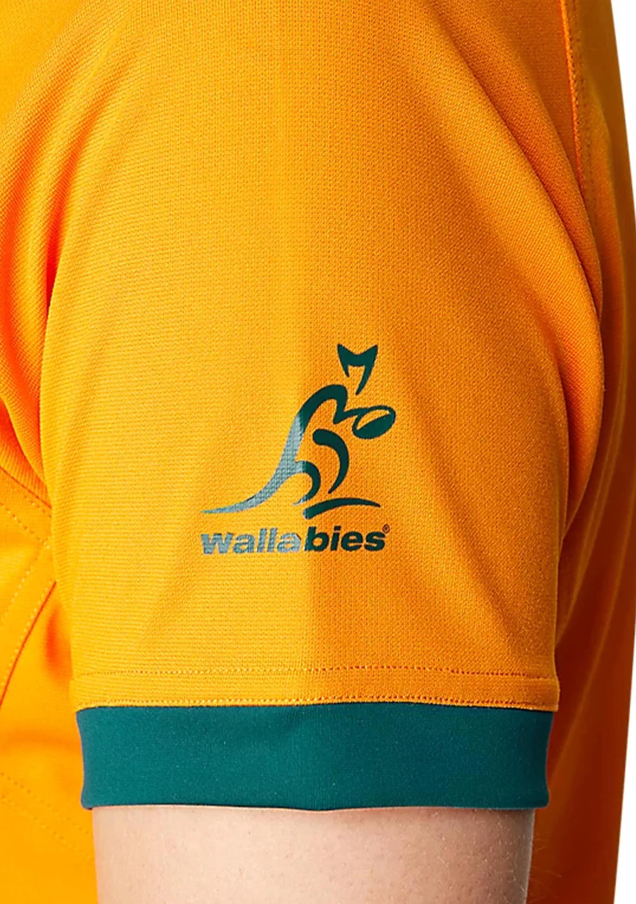 Asics Women's Wallabies RWC23 Replica Home Jersey