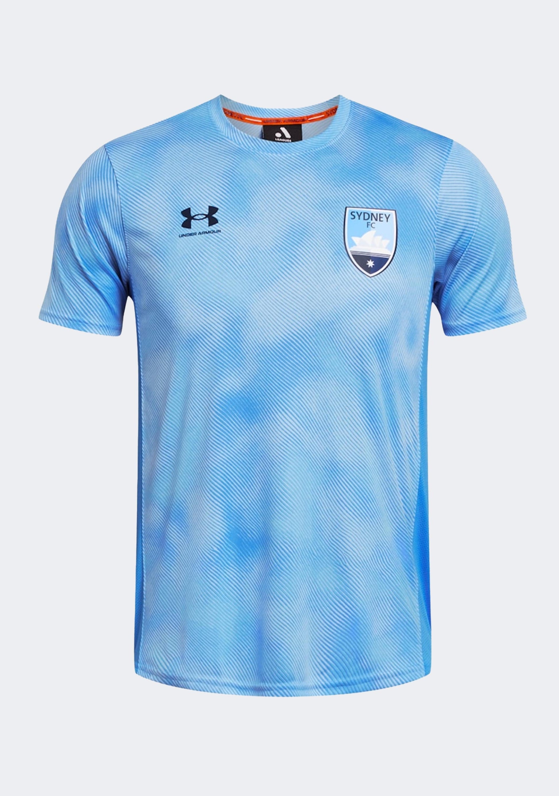 Under Armour Men's Sydney FC Challenger Training Tee