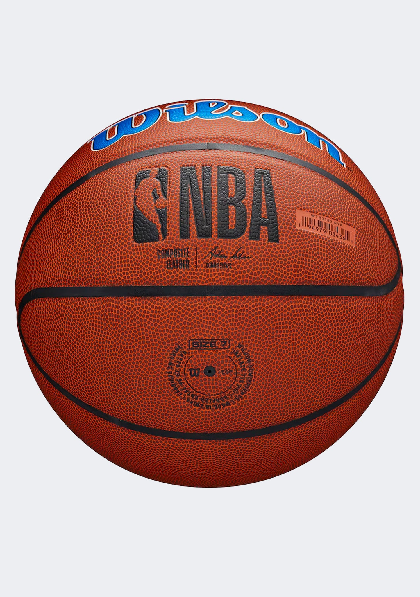 Wilson NBA Team Alliance Basketball New York Knicks