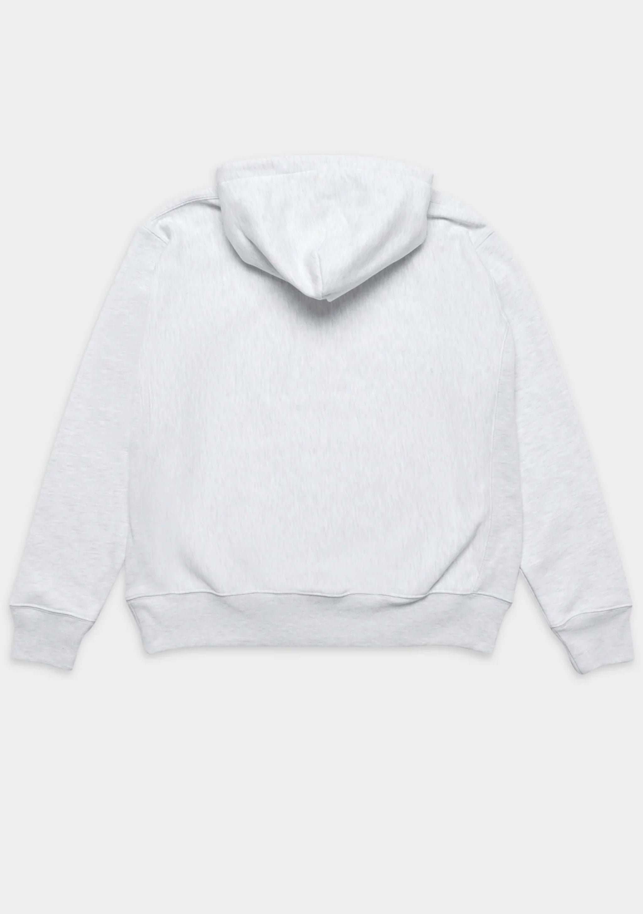 Champion Women's Reverse Weave Small Logo Hoodie Silver Grey