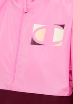 Champion Womens C Logo Packable Jacket <BR> CT9WA1 EPJ