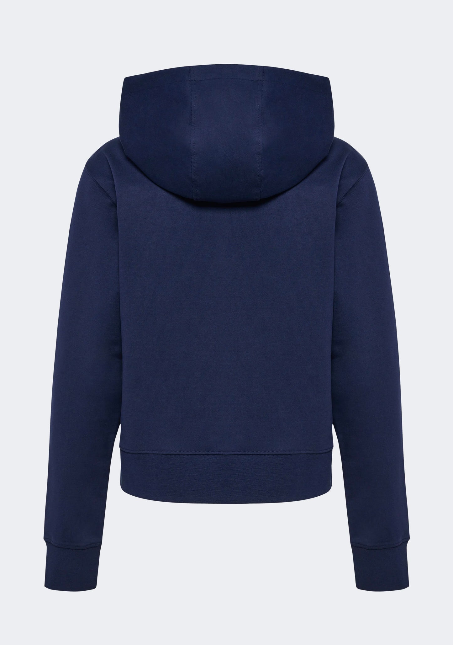Champion Women’s Script Logo Hoodie Navy