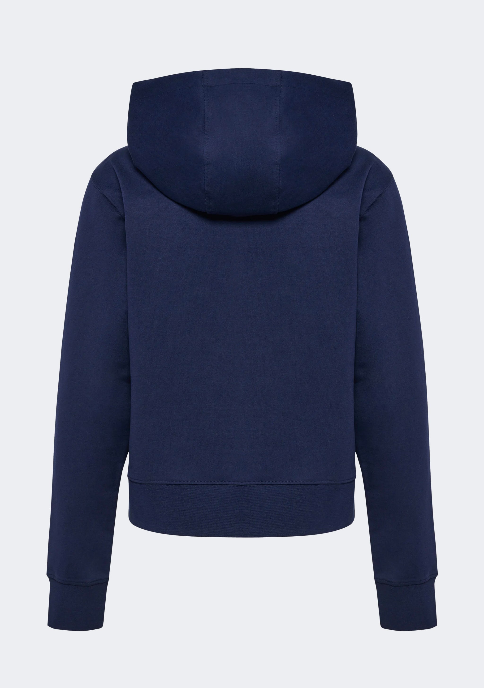 Champion Women’s Script Logo Hoodie Navy