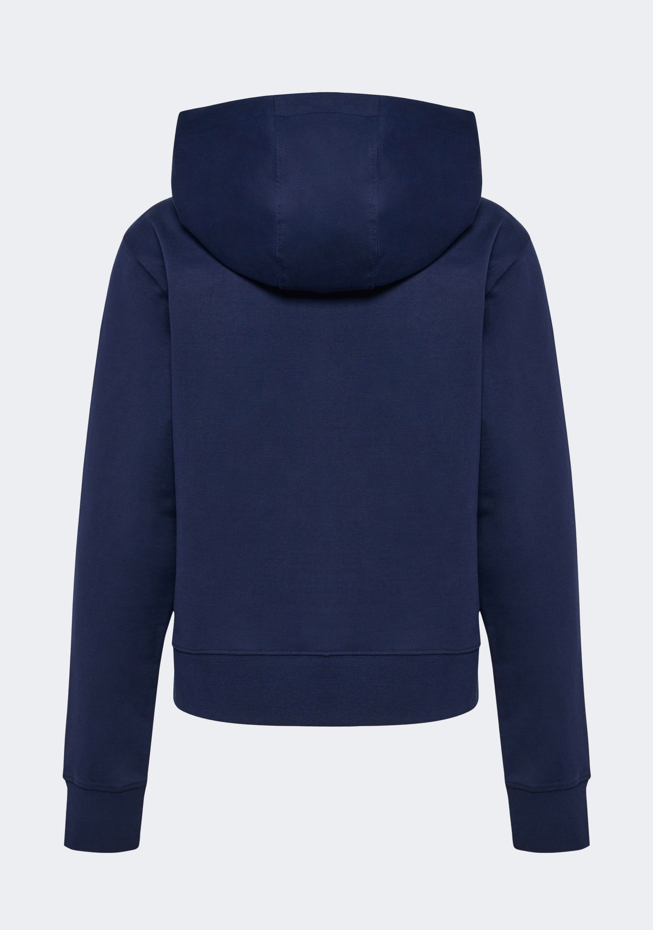 Champion Women’s Script Logo Hoodie Navy