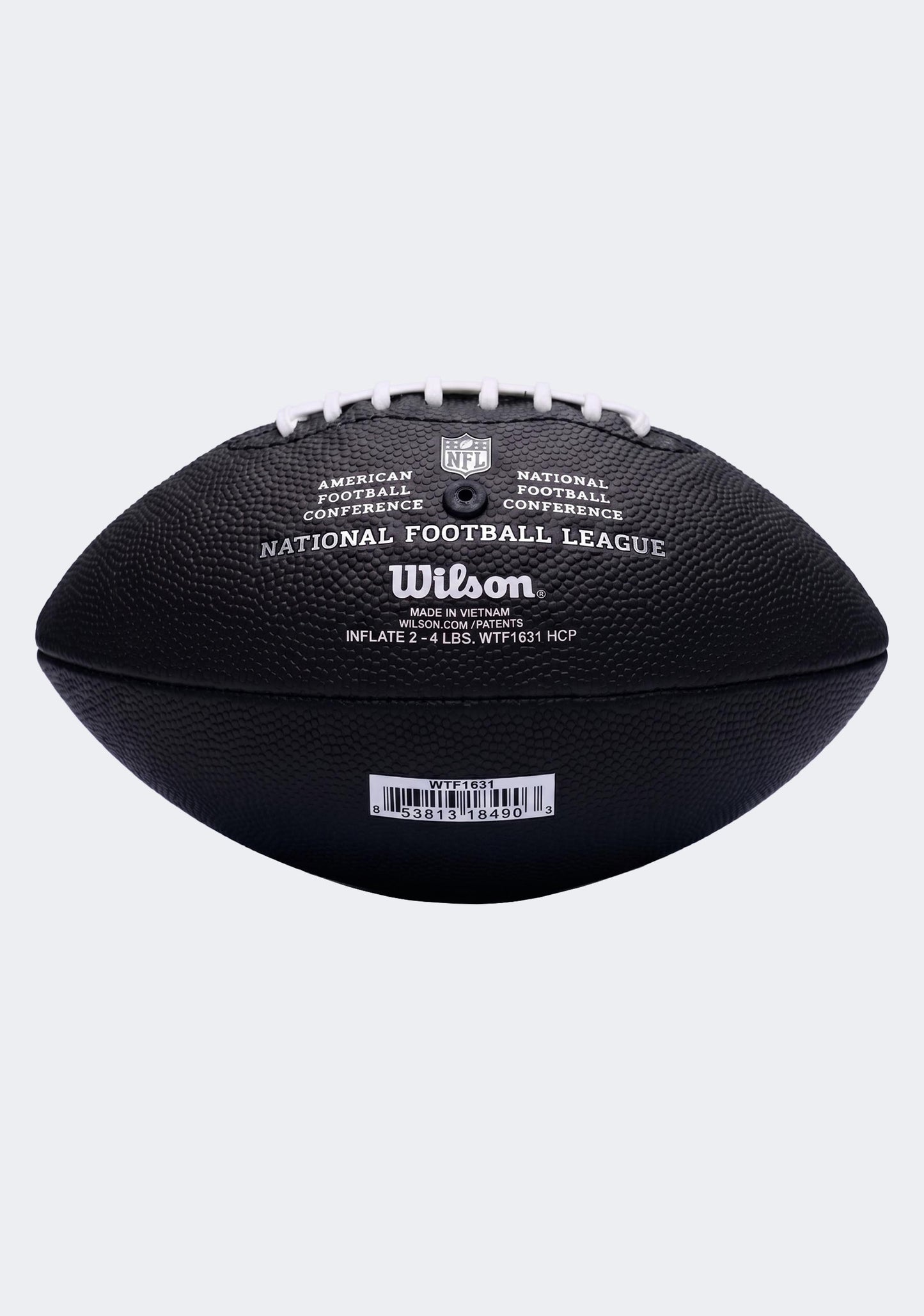 Wilson The Duke Mini Replica Football Black