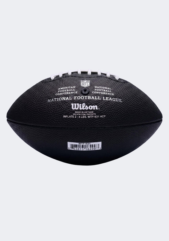 Wilson The Duke Mini Replica Football Black