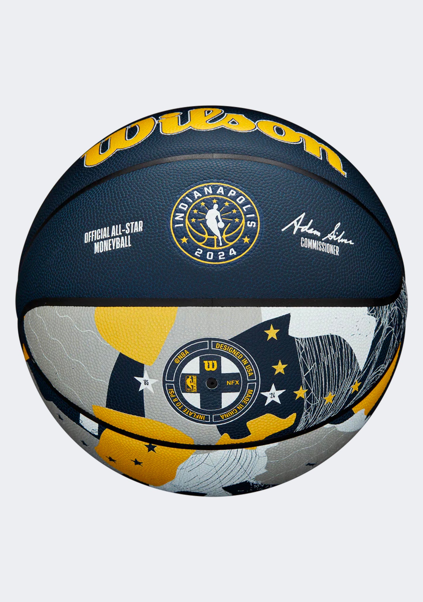 Wilson NBA Indianapolis All Star Money Ball Basketball