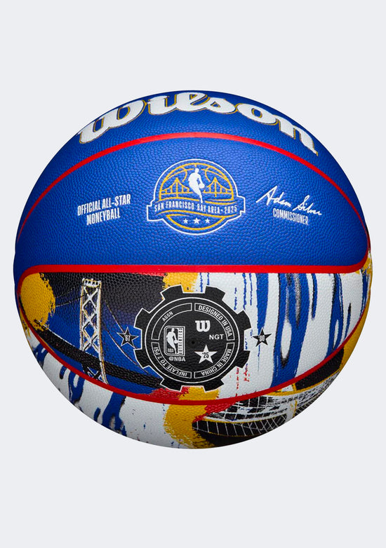 Wilson NBA 2025 All Star Money Indoor/Outdoor Basketball