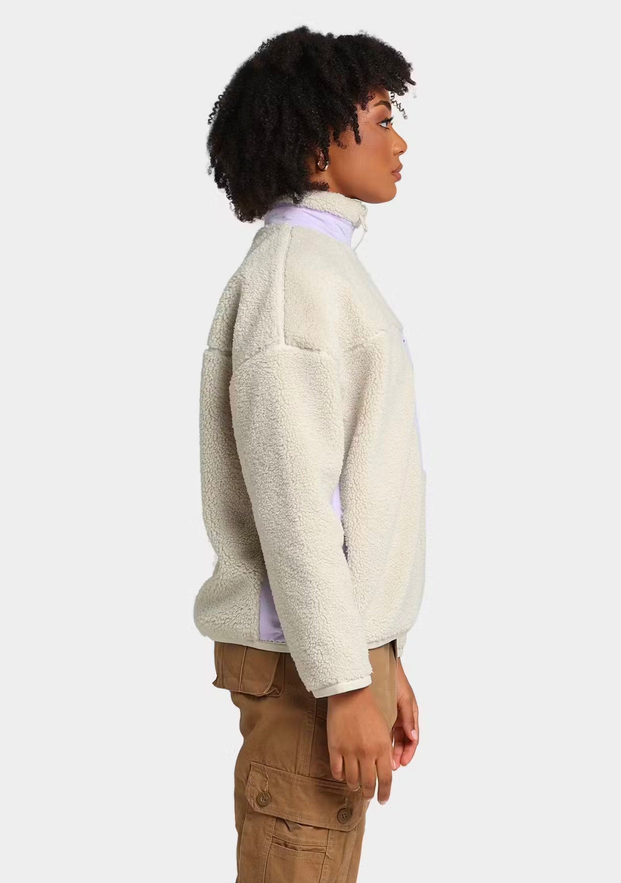 Champion Women's Rib Mix Media Reversible Jacket