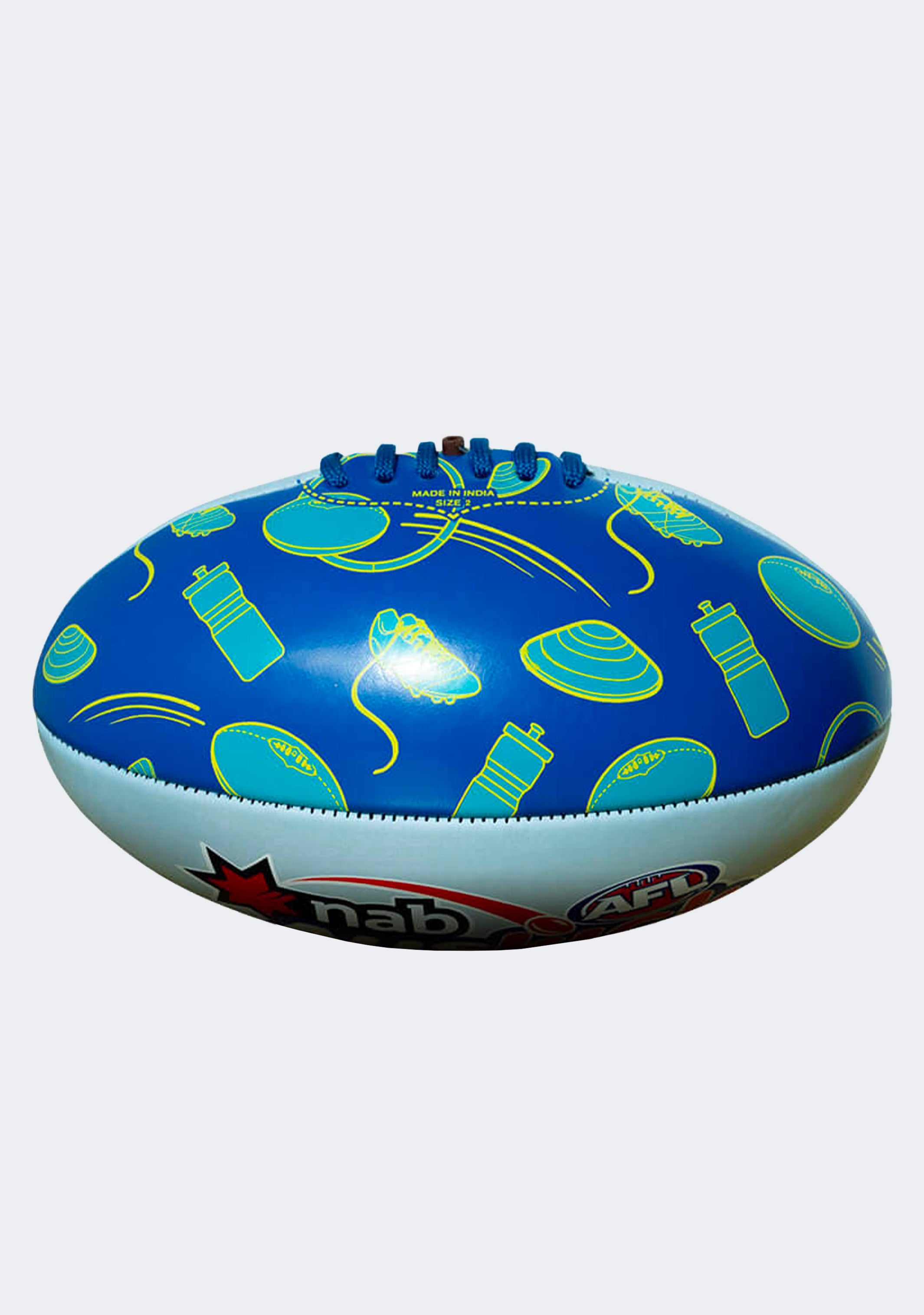 Sherrin AFL Auskick UV Light Colour Switch Footy