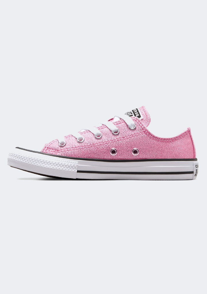 Converse Kids Chuck Taylor All Star 2V Prism Glitter Low Top