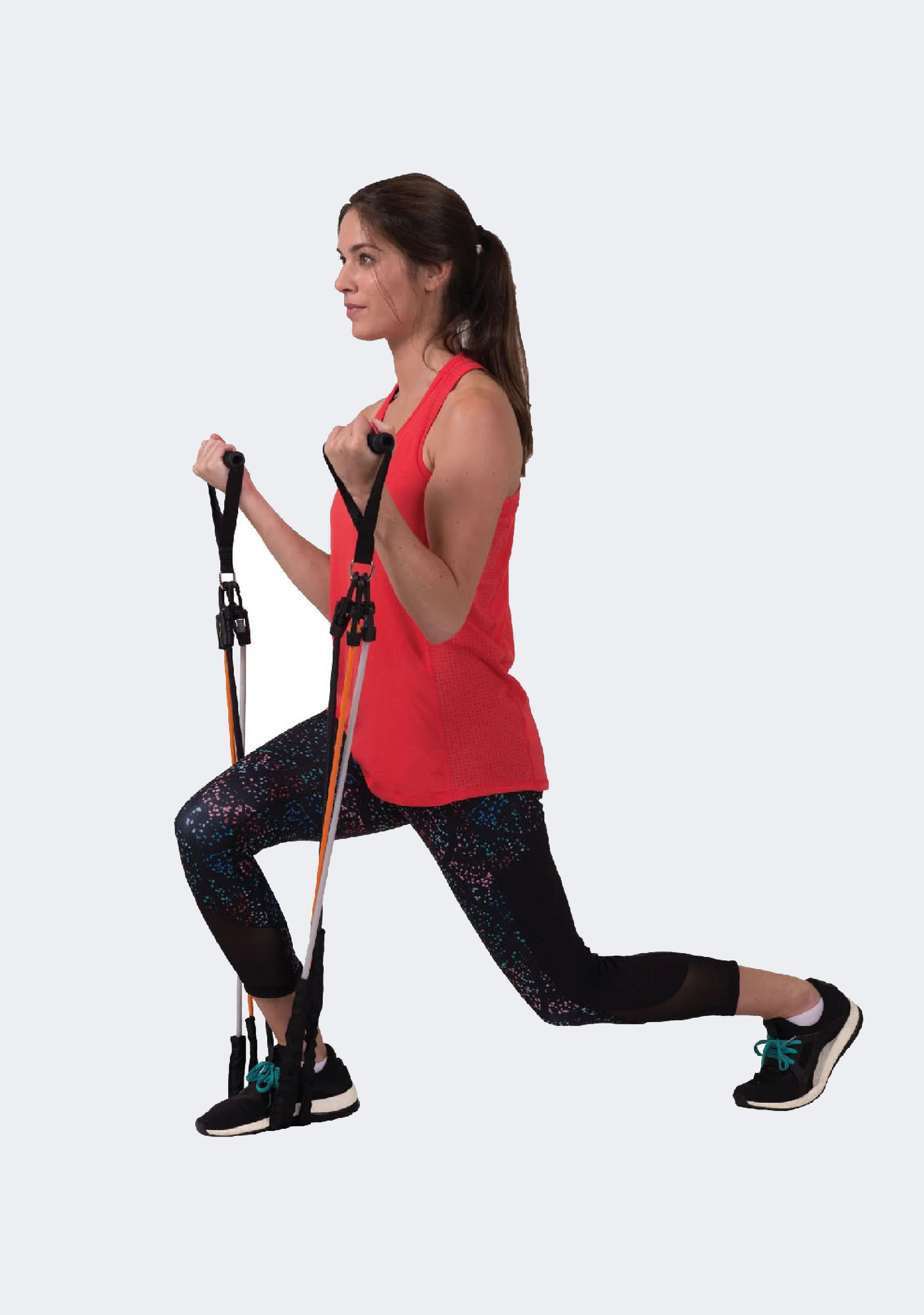 GoZone 3 in 1 Resistance Bands With FREE Light Resistance Band