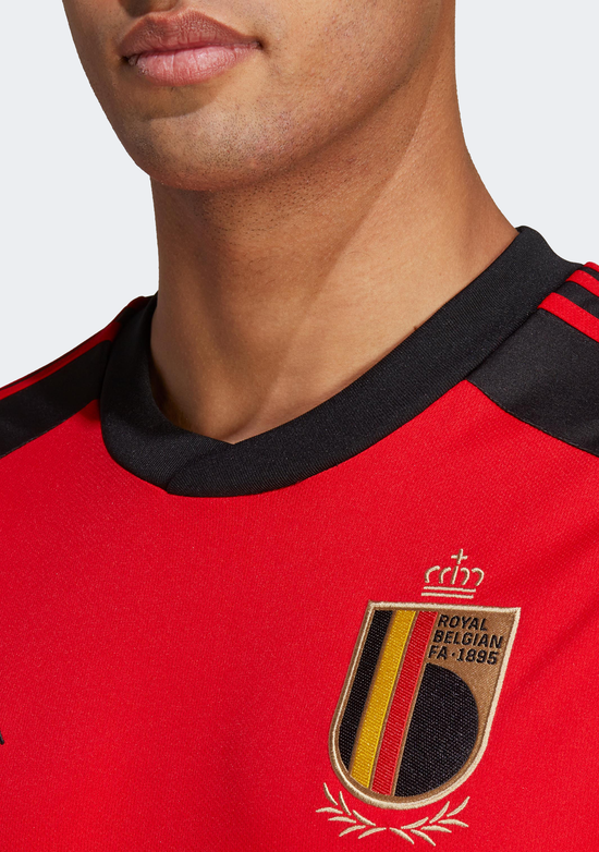 Adidas Mens Belgium Home Jersey