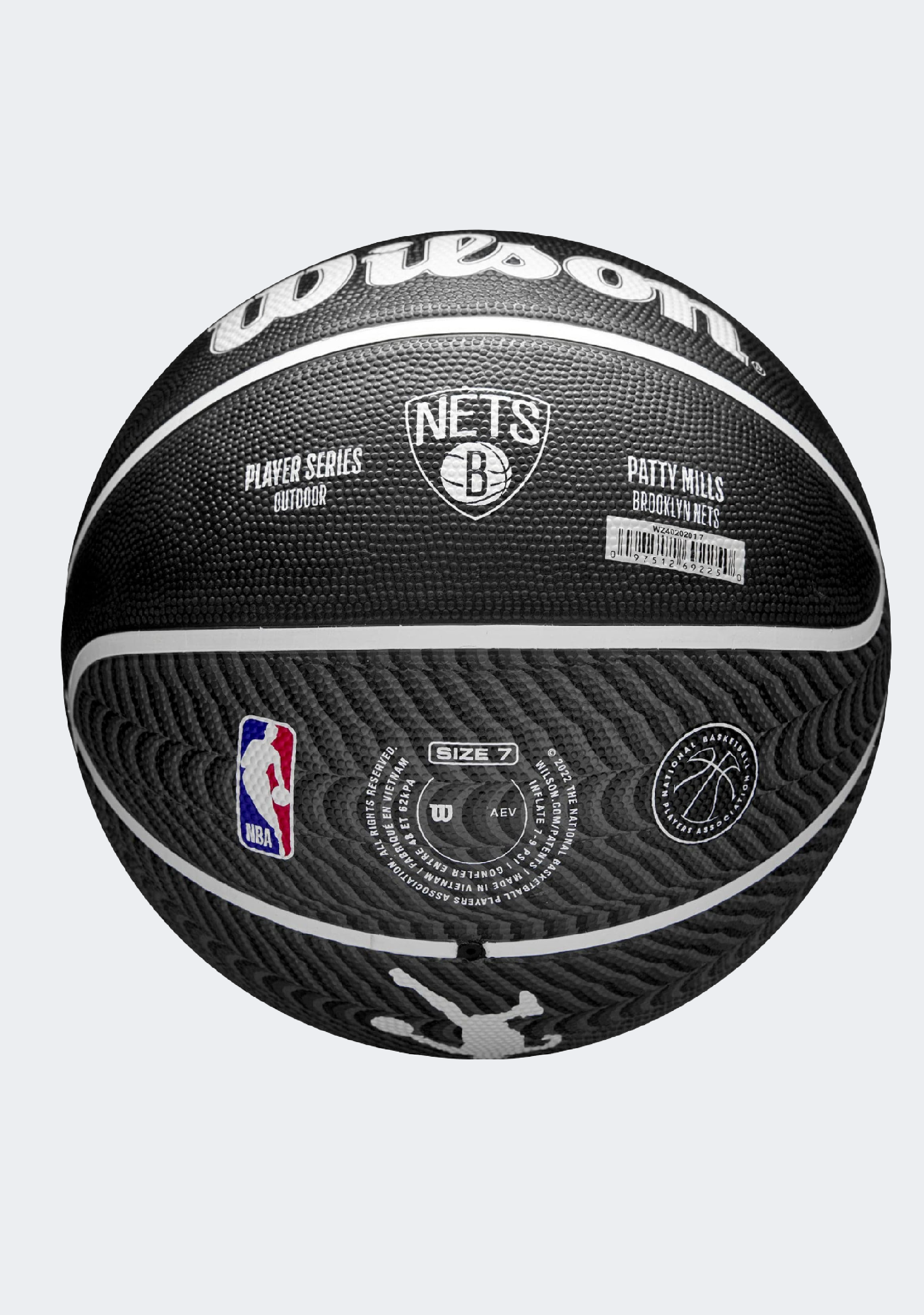 Wilson NBA Icon Patty Mills Size 7 Basketball