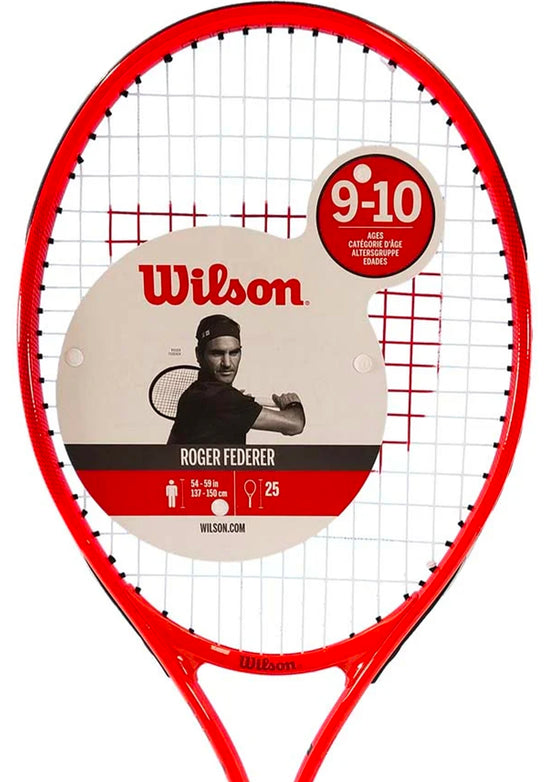 Wilson Roger Federer Junior Tennis Racquet 25 Inch