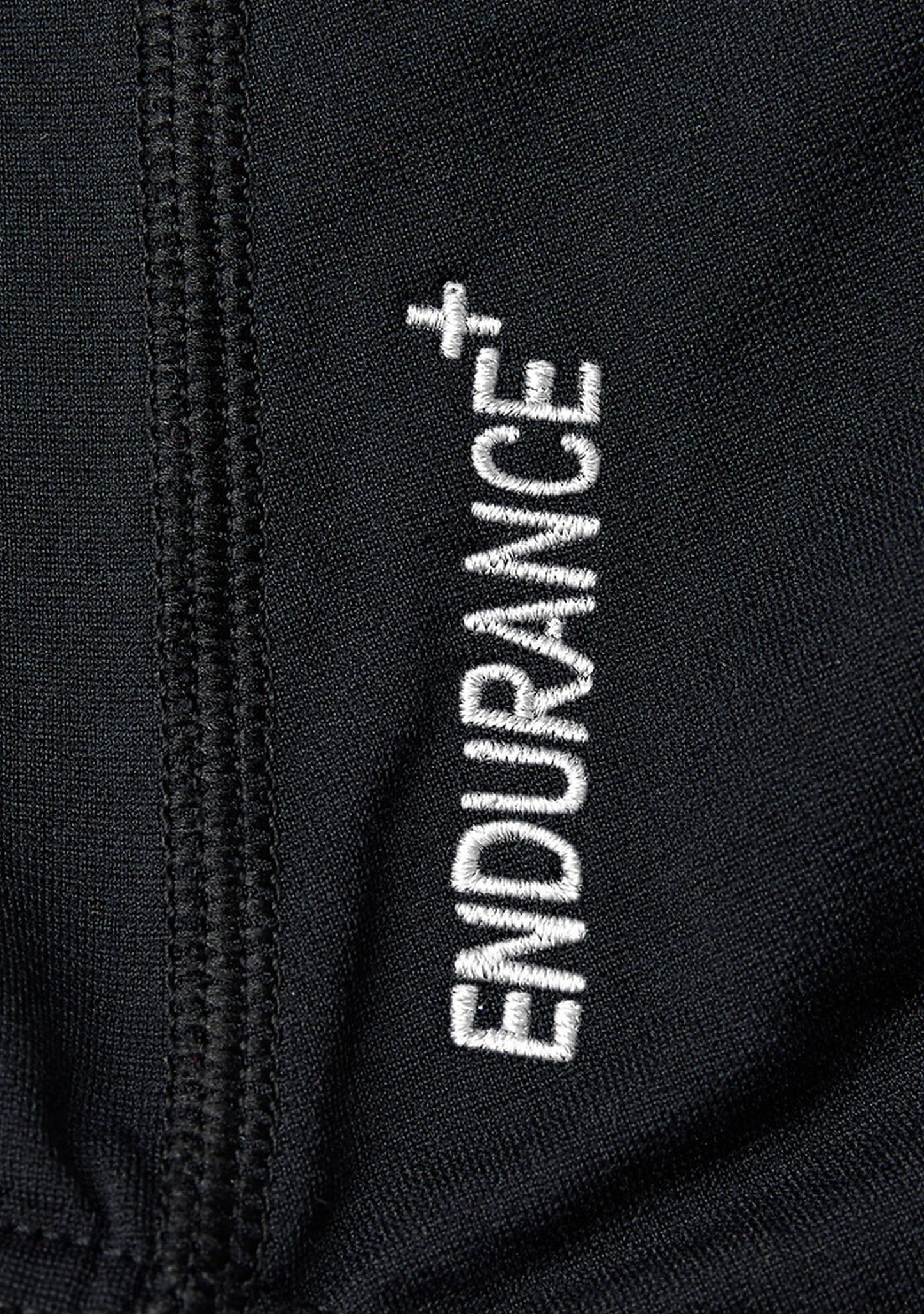 Speedo Girls Endurance+ Medalist Swimsuit Black