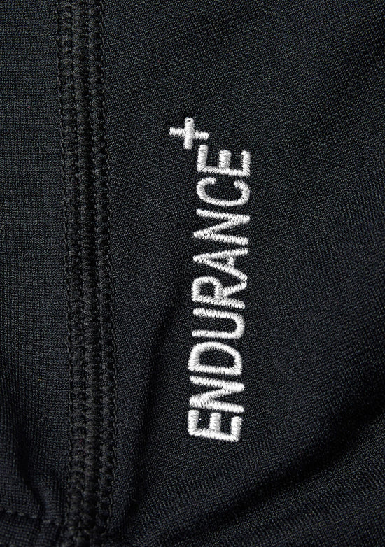 Speedo Girls Endurance+ Medalist Swimsuit Black