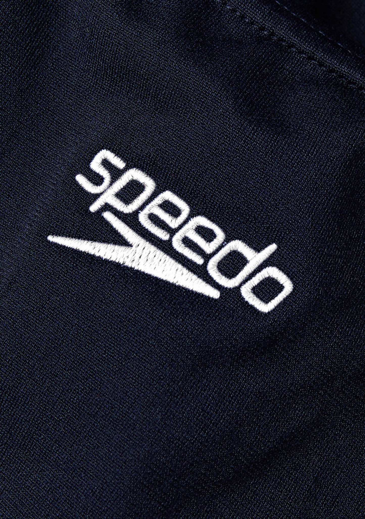 Speedo Girls Endurance+ Medalist Swimsuit Navy